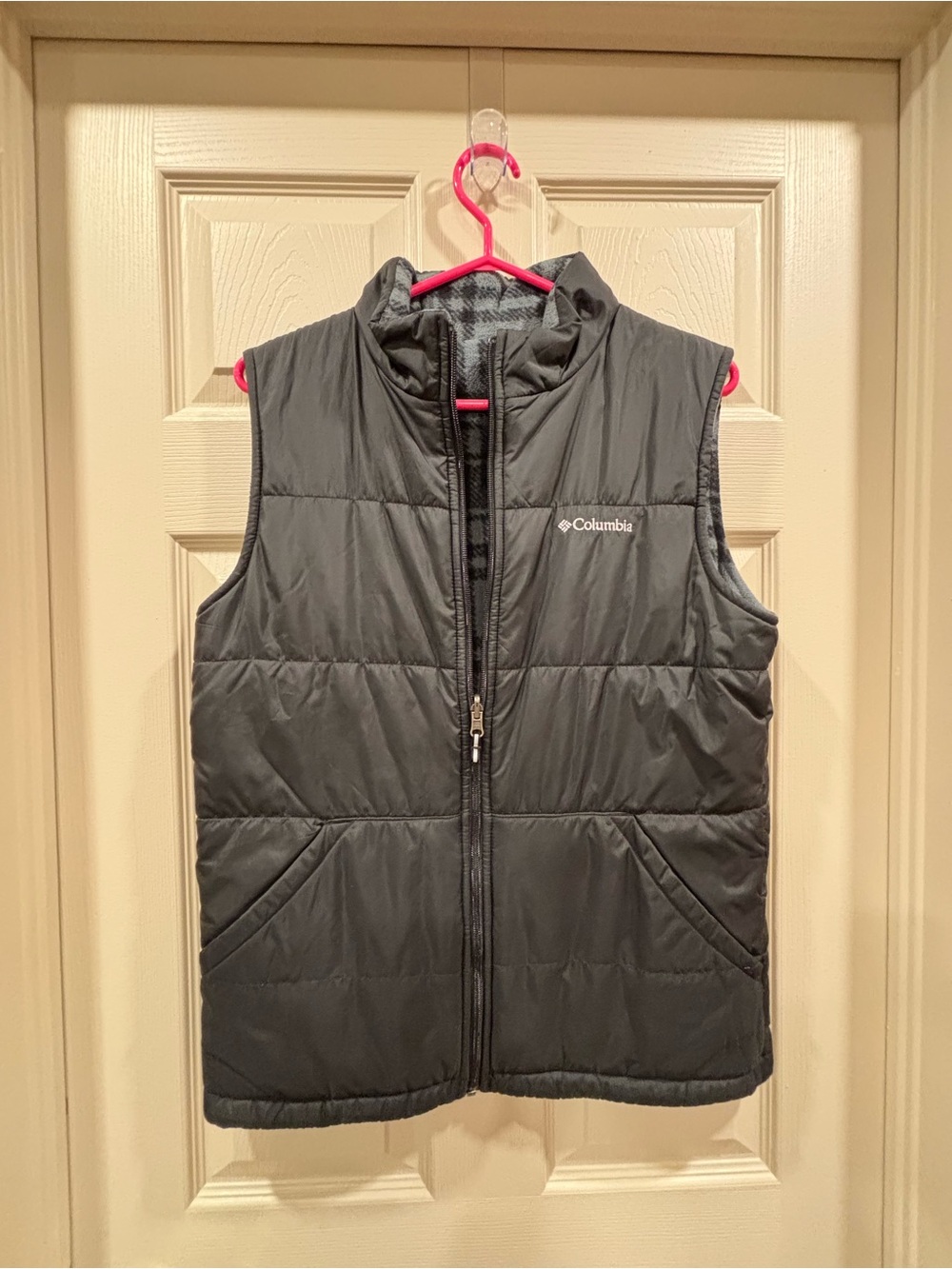 Columbia Kids' Reversible Puffer Vest - Lightweight Insulated Vest